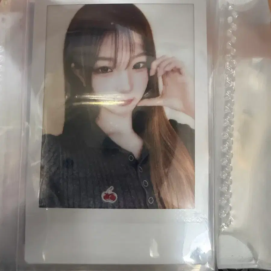 트리플에스 하연 알피 폴라로이드 폴라 md