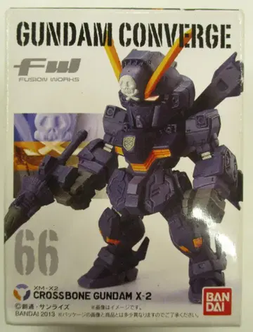 BANDAI FW GUNDAM CONVERGE 11 크로스본 건담 X2 66