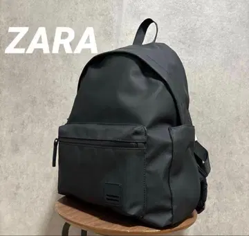 ZARA 자라 러버 피니시 백팩 새상품