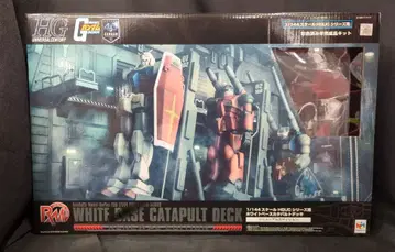 MEGAHOUSE 리얼리스틱 모델 기동전사 건담 화이트 베이스 카타펄트 데크 RENEWAL EDITION