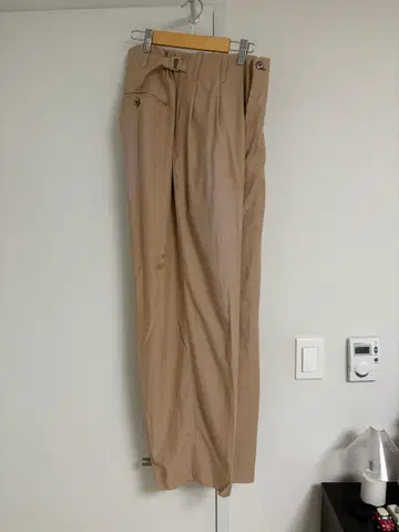 NICENESS 26SS 팬츠 HOWLETT Vintage-Wash Gabardine Pants