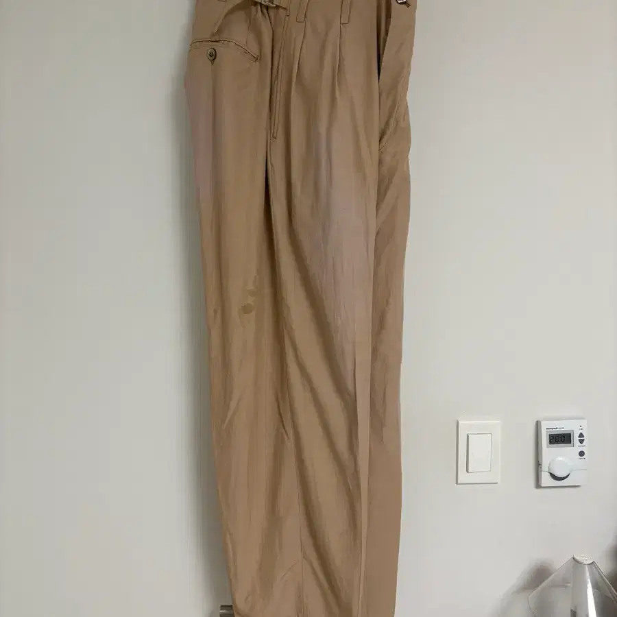 NICENESS 26SS 팬츠 HOWLETT Vintage-Wash Gabardine Pants