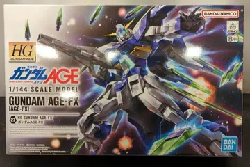 BANDAI SPIRITS HG GUNDAM AGE 1/144 반다이남코판 건담 AGE-FX/+8 표기 27