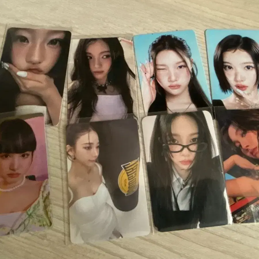 에스파 하츠투하츠 포카 판매