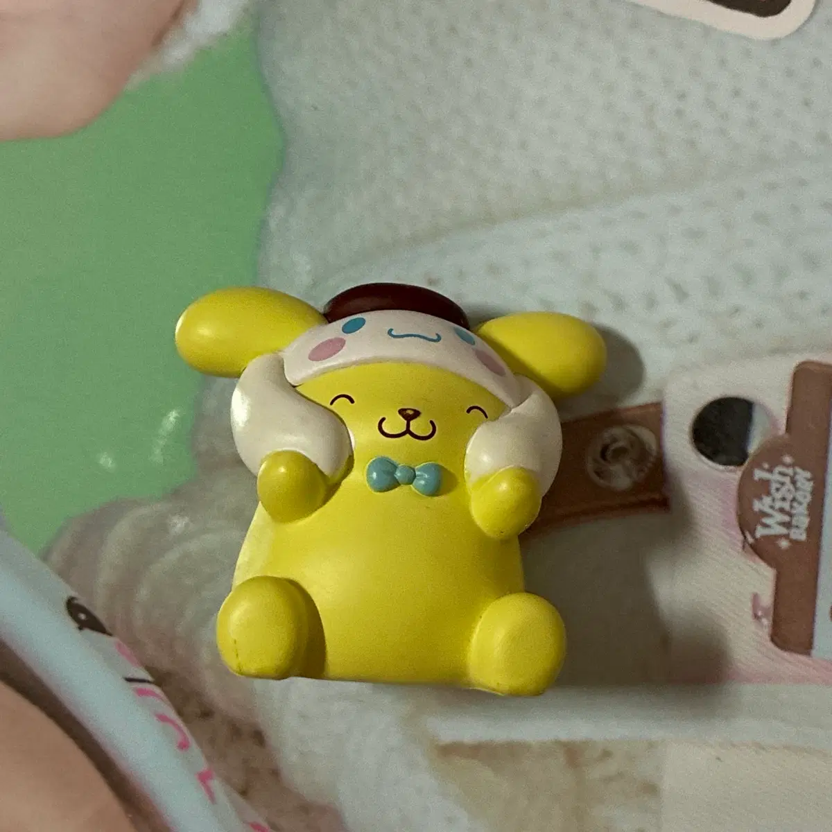 폼폼푸린 시나모롤 20주년 생일 피규어 가챠 산리오