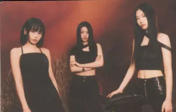 르세라핌 채원/윤진/카즈하 트레이딩 카드 1/10