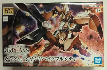 반다이 스피리츠 HG IRON-BLOODED ORPHANS 1/144 반다이남코판 건담 구시온 리베이크 풀 시티/8+ 표기 023