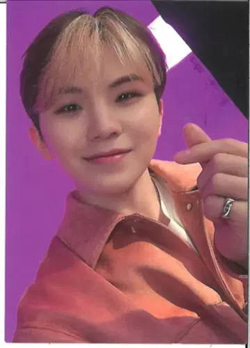 SEVENTEEN 2022 HANABI WOOZI 트레이딩 카드 0098