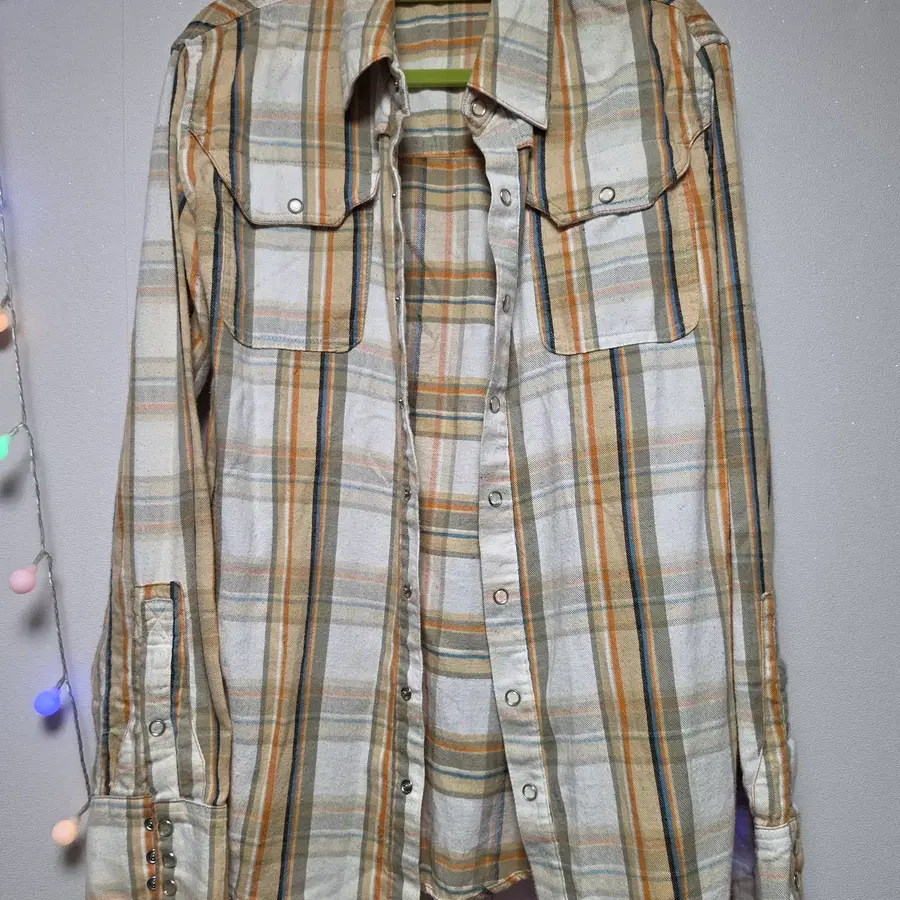 STYLE BASIC 체크 셔츠 3,500원에 팝니다.