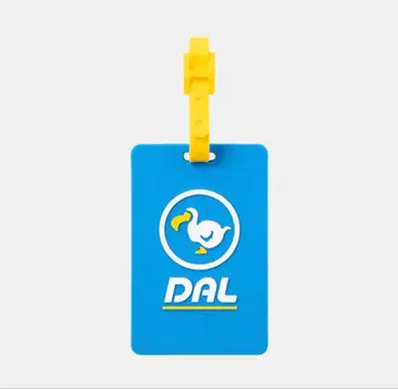모여봐요 동물의 숲 DAL 러기지 택 Nintendo 한정판 새상품