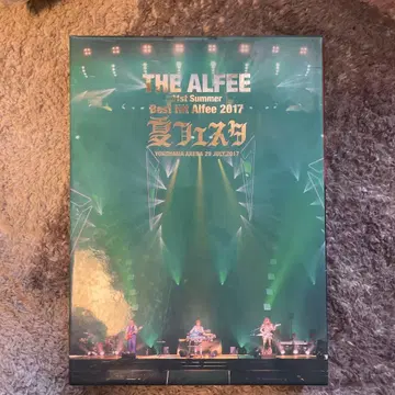 THE ALFEE 여름 페스티벌 DVD
