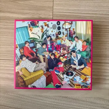 timelesz 앨범 FAM 초회 한정판 A (CD+DVD)