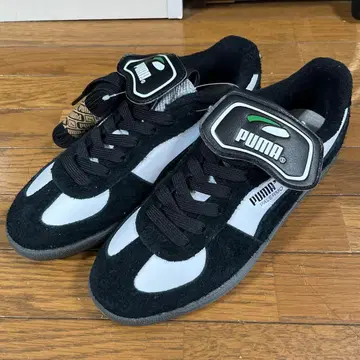 PUMA PALERMO 스니커즈 블랙 화이트