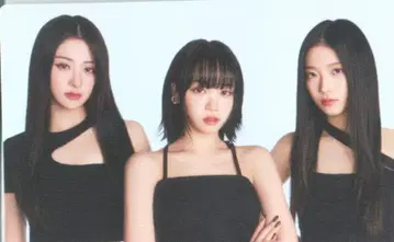LE SSERAFIM 채원/윤진/카즈하 트레이딩 카드 5/10