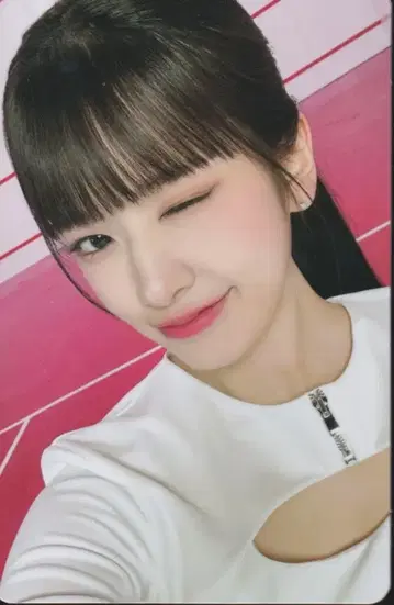 IVE WAVE YUJIN 트레이딩 카드