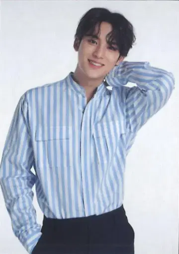 SEVENTEEN 2022 HANABI MINGYU 트레이딩 카드 0061