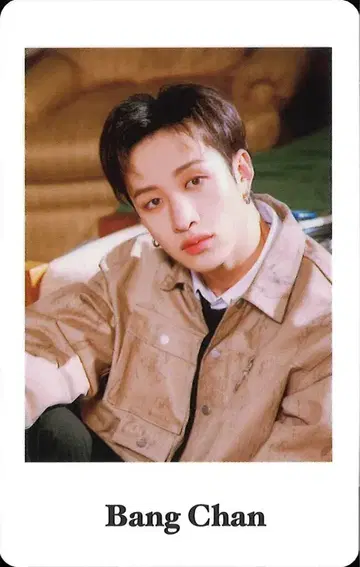 StrayKids THE SOUND BangChan 트레이딩 카드 폴라풍 1
