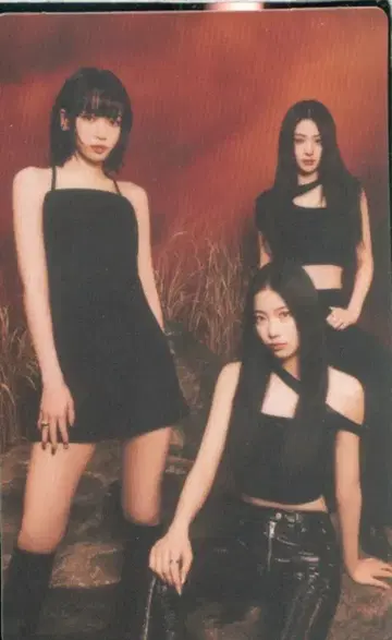 르세라핌 채원/윤진/카즈하 트레이딩 카드 2/10