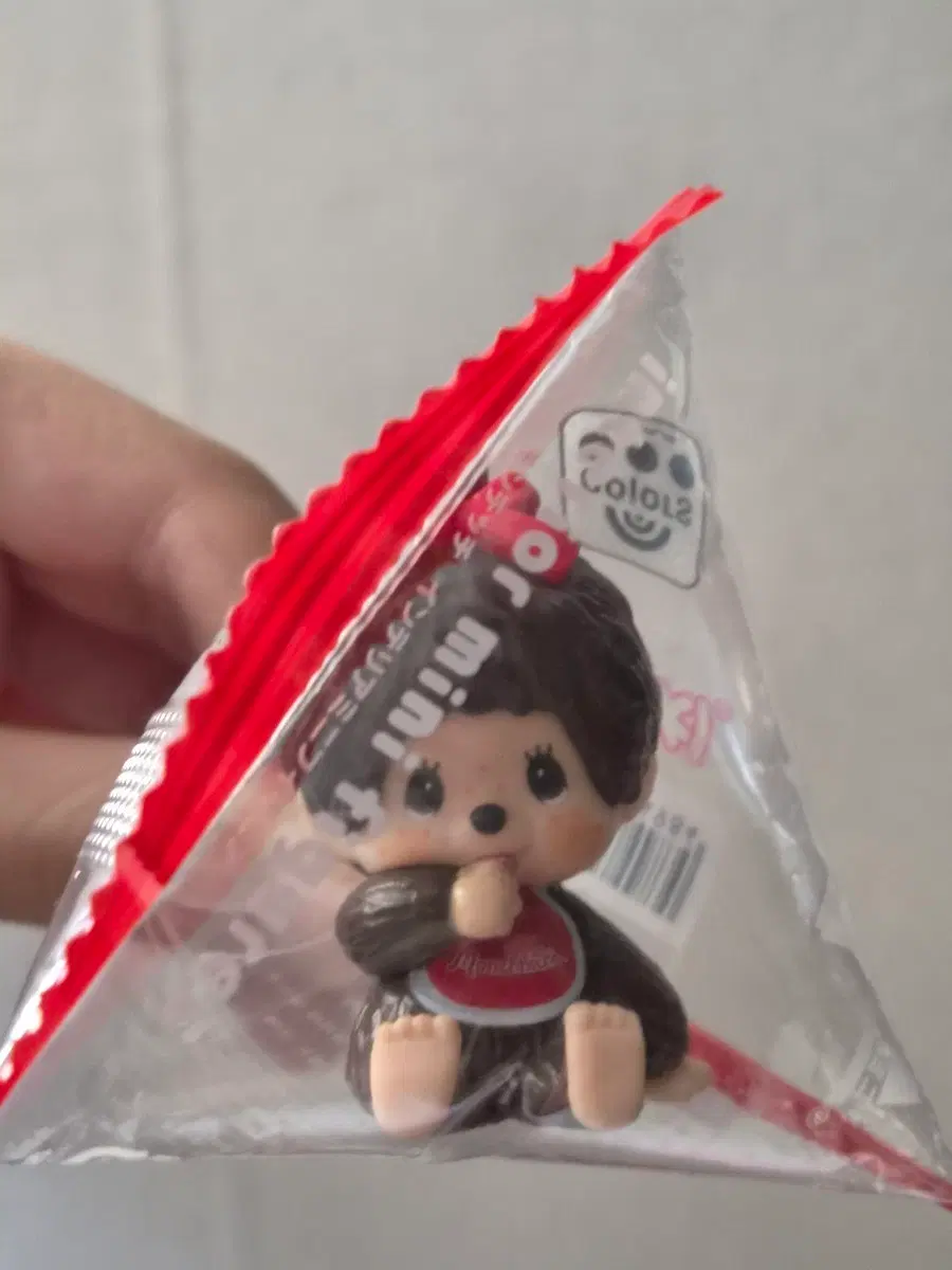 몬치치 미니 피규어