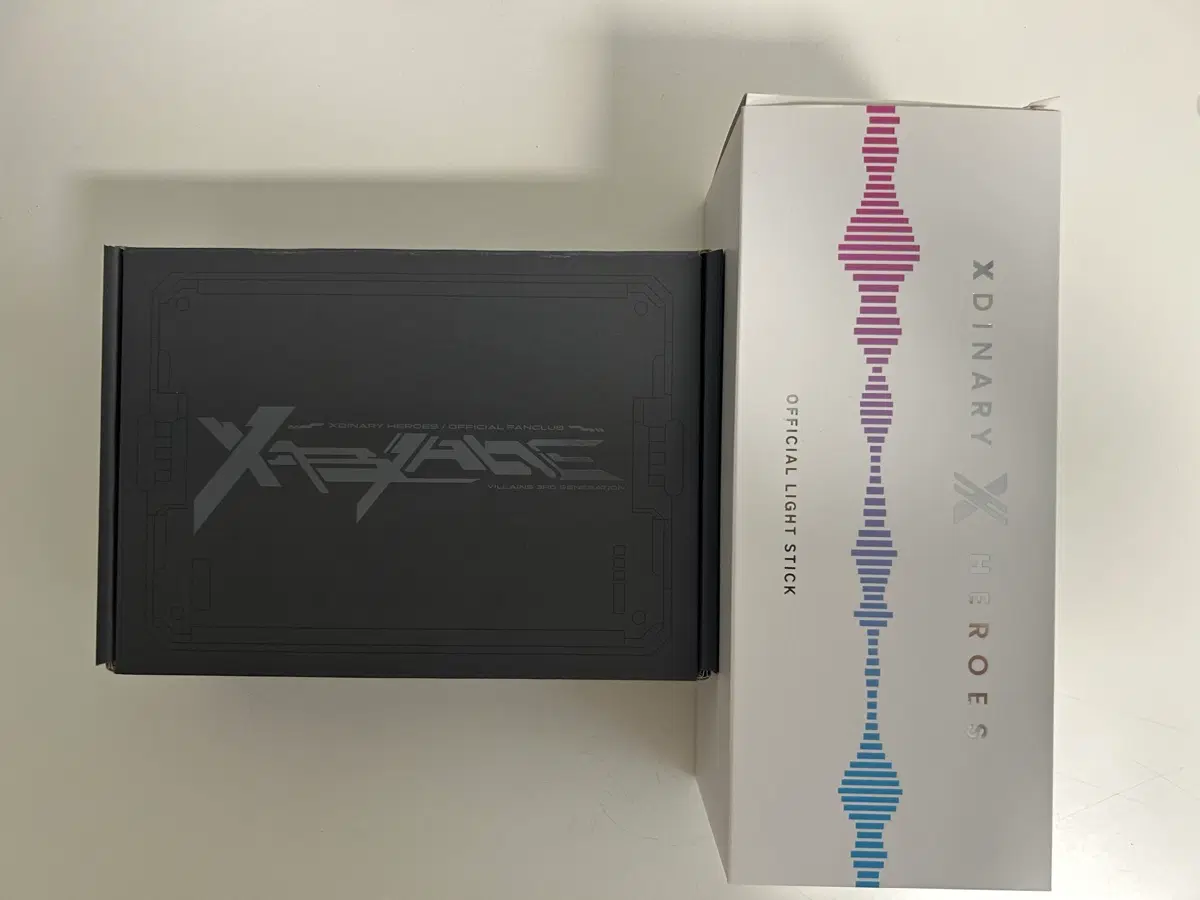 엑디즈 팬클럽 키트 응원봉 플랫봉 양도