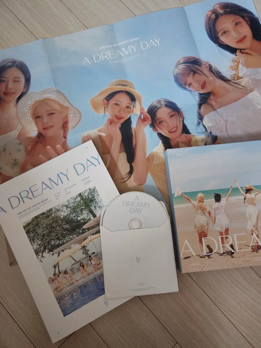 아이브 A dreamy day 포토북