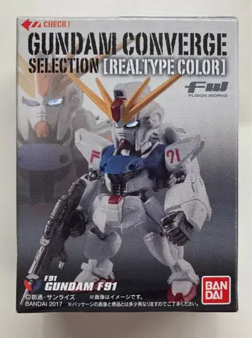 BANDAI FW GUNDAM CONVERGE SELECTION REAL TYPE COLOR 건담 F91