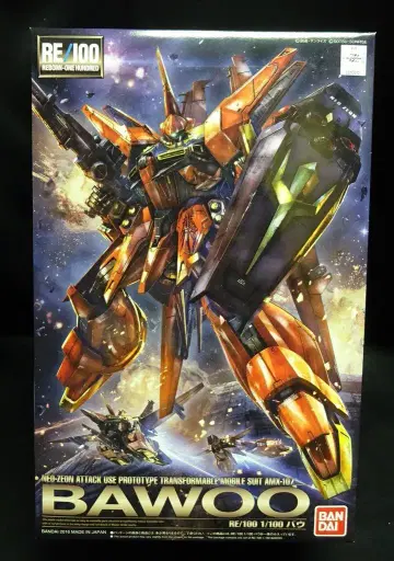 반다이 RE/100 AMX-107 바우 1/100