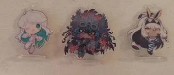 FGO 아크릴 키체인 3종