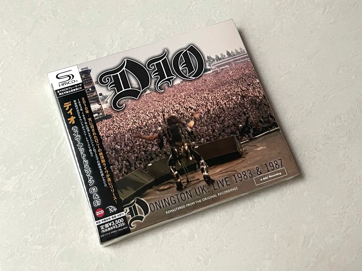 DIO /Onington UK Live 1983 & 1987 2CD