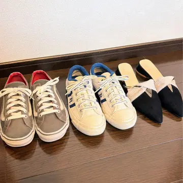 23.5cm VANS, REGAL 스니커즈 샌들 (3세트)