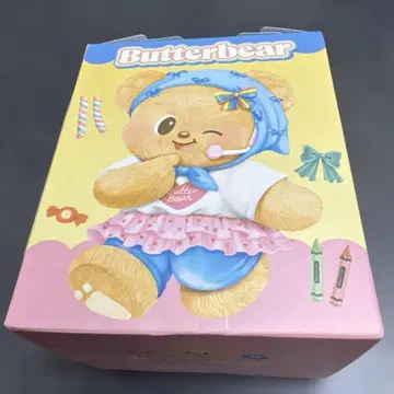 ButterBear 봉제 인형 키링 마스코트 아이돌 [ 새상품 ]