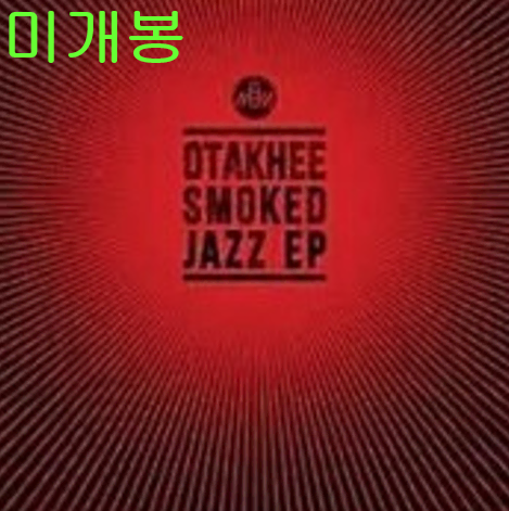 오타키 (Otakhee) - Smoked Jazz (미개봉, CD)