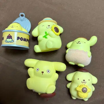 폼폼푸딩 가챠가챠 5종 세트