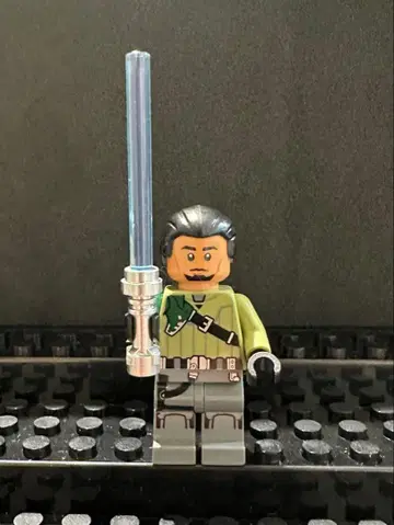 LEGO STAR WARS 미니 피규어 케이난 자라 블랙 수염