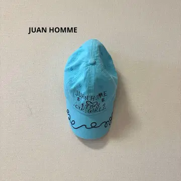 [ 새상품 JUAN HOMME ] 캡 라이트 블루