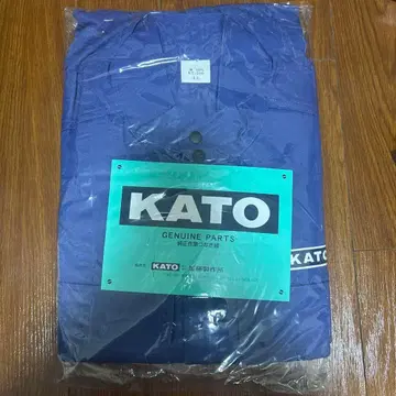 카토 제작소(KATO) 정품 작업 작업복