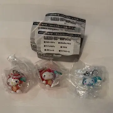 케로케로 파티 메지루시 액세서리 3개 세트