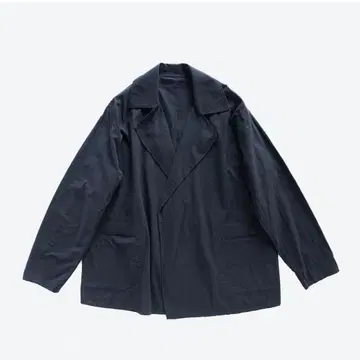 [ 26SS ] BLACKBIRD toile shirt black 1