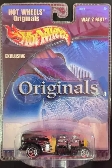 MATTEL Originals HOTWHEELS WAY 2 FAST EXCLUSIVE 56020