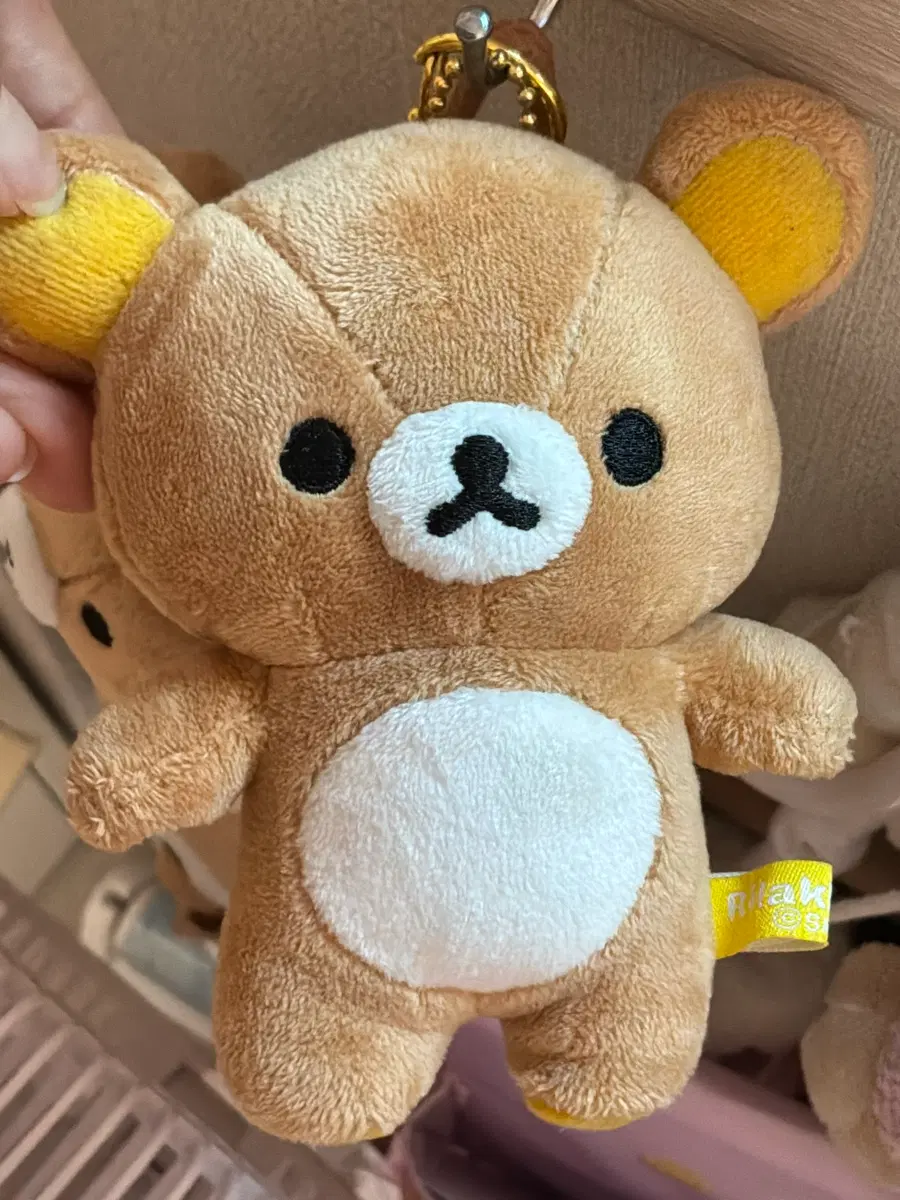 리락쿠마 기본 마스코트 산엑스