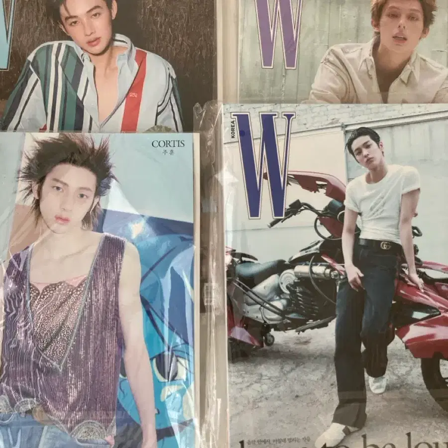 W KOREA 2026년 6월호 CORTIS 잡지