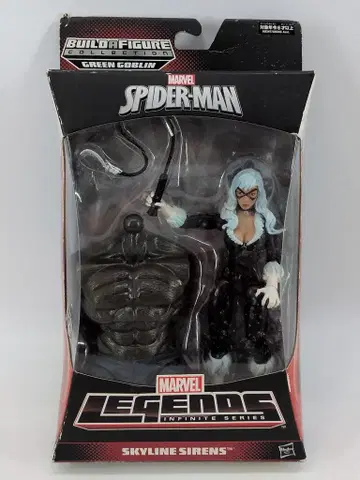 HASBRO 그린 고블린 스파이더맨 스카이라인 사이렌 / 블랙캣 6인치