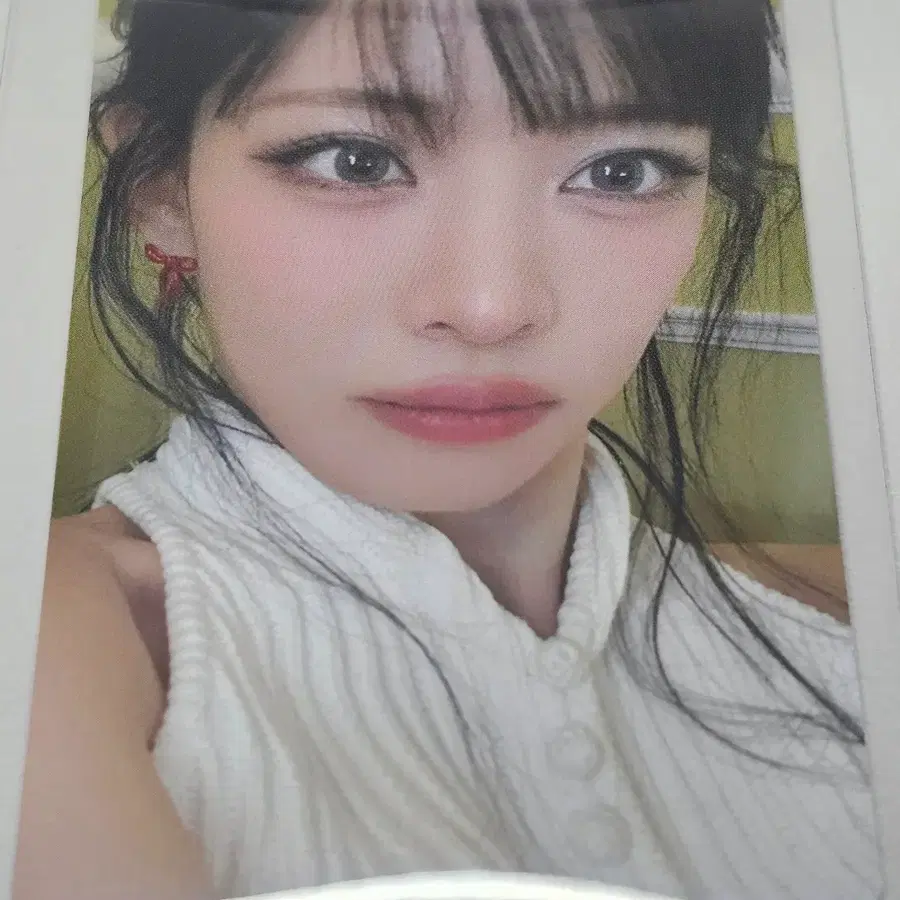 프로미스나인 하얀그리움 채영 포카