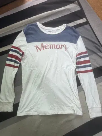 마츠모토 준 착용 할리우드 런치 마켓 Memory 롱 T 사이즈 1