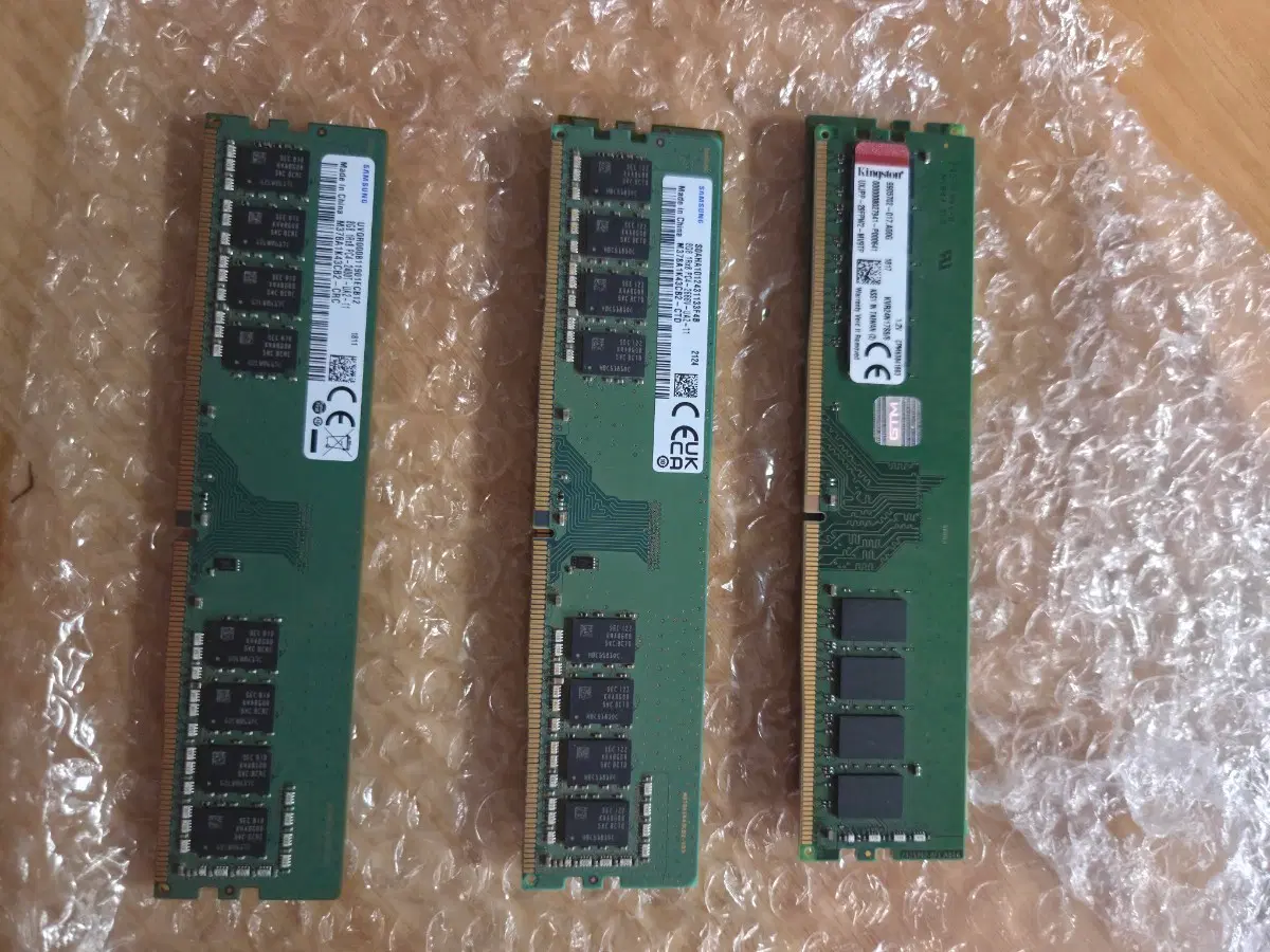 삼성, 킹스톤 램 8g 6개