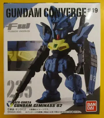 BANDAI FW GUNDAM CONVERGE #19 건담 제미너스02 235
