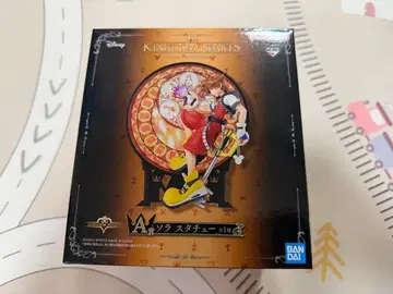 제일복권 킹덤하츠 25th Anniversary A상 소라
