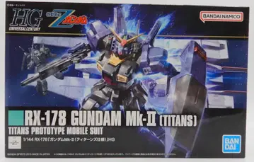 BANDAI SPIRITS HGUC 기동전사 Z 건담 건담 MK-II (티탄즈 사양) 반다이남코판 194