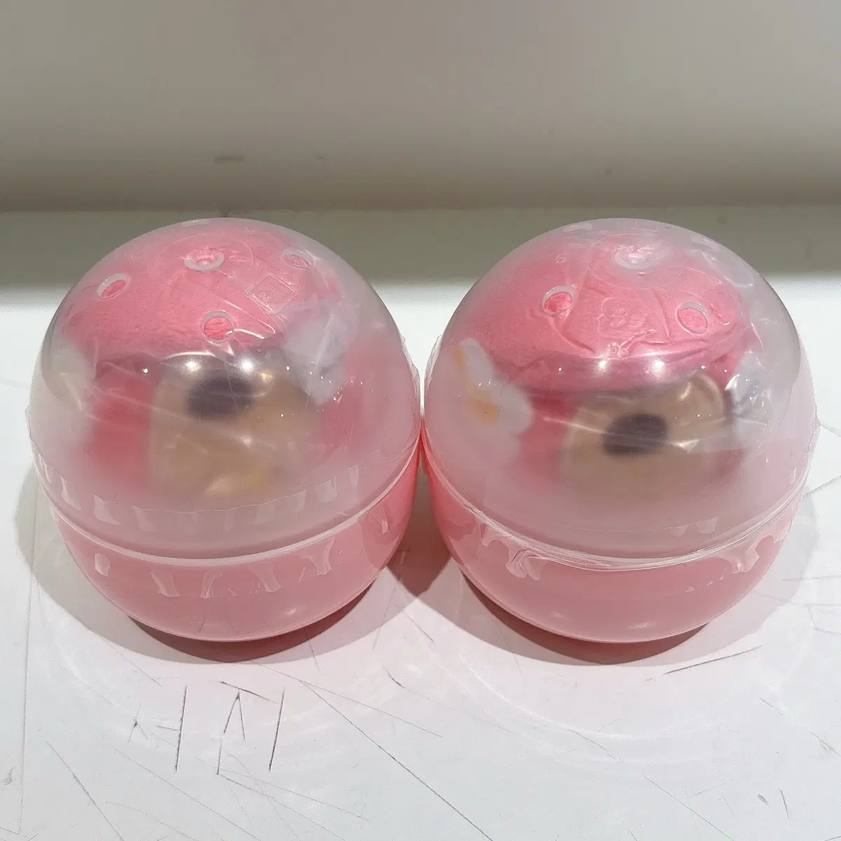 산리오 태닝 인형 키링 링링 가챠 마이멜로디 마멜