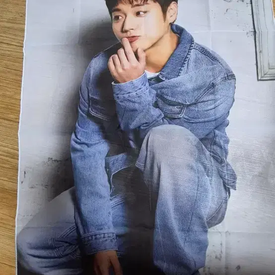 박지훈패브릭포스터